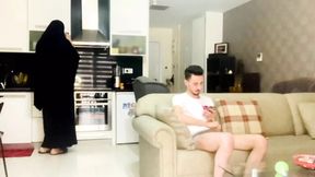 An Arab Boy Fucks Step- Mother Because He&#039;s Still Learn How to Have Sex. and Thestep- Mother Doesn&#039;t Mind Teaching Her Step Son