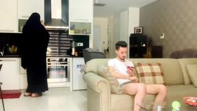 An Arab Boy Fucks Step- Mother Because He&#039;s Still Learn How to Have Sex. and Thestep- Mother Doesn&#039;t Mind Teaching Her Step Son