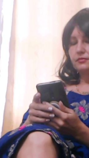 Stunning moment from &quot;Most Beautiful Wife Smoking Cigarette&quot;