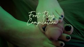 Foot Play Compilation!