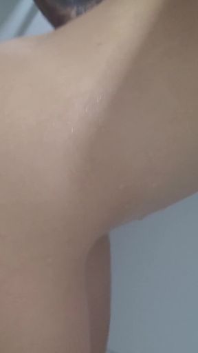 Petite Teen Fucked in the Shower