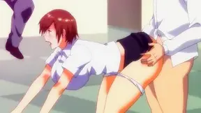 Something is Wrong... with This Company! 2 - Busty hentai office girls get gangbanged at work
