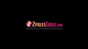 Interview Hot New Blonde Before 2 Poles