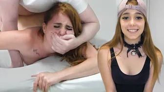 Soaked The Bed After An Intense Fuck Session With A Cute Innocent Teen