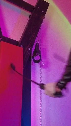 Dominatrix Eva Latex Femdom BDSM Mistress Fetish Dress High Heels Big Ass MILF Hot Rubber