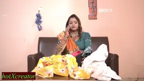 Indian Boss Wife gets fucked at Laundry