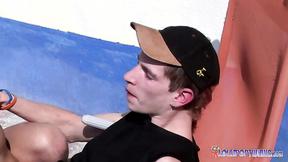 ”Philip Kraus Enjoys Riding Denis Raws Meat Under The Sun”