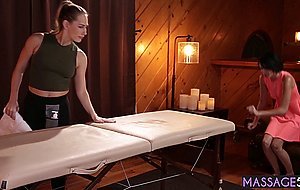Hot teen met her perverted lesbian side and she really liked it