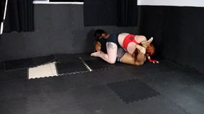 Brazilian women competitive match