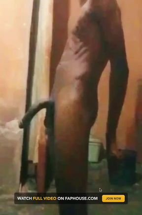 Wanking off My BBC