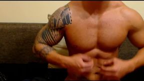 Euro Model Danny Tickles Himself