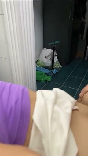 I BREAK HER PUSSY TWICE THE SAME DAY TO MY HOT STEPDAUGHTER   Clip 1