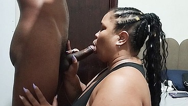 Essa Gordinha Mama Minha Piroca Gostoso e Ainda pede Leite.