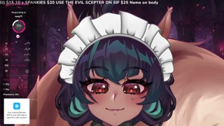 SUBMISSIVE BATTLE MAID WELCOMES HER MASTER HOME ERP WITH LEWD SQUIRREL VTUBER SIFAVELLANA