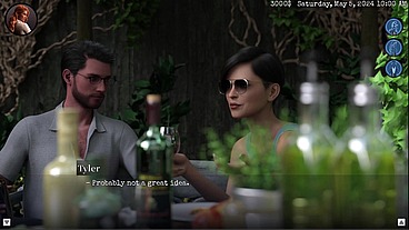 Johannesgaming - update #438 - Boundaries of Morality 7 We had unexpected visiters at the grill and we both got topless - Jul 06, 2025