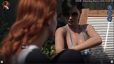 Johannesgaming - update #438 - Boundaries of Morality 7 We had unexpected visiters at the grill and we both got topless - Jul 06, 2025