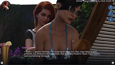 Johannesgaming - update #438 - Boundaries of Morality 7 We had unexpected visiters at the grill and we both got topless - Jul 06, 2025
