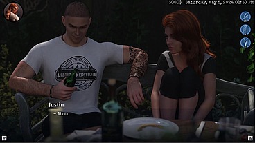 Johannesgaming - update #438 - Boundaries of Morality 7 We had unexpected visiters at the grill and we both got topless - Jul 06, 2025