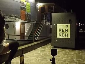 LN's#41 Nyhavn Copenhagen Fingering my little shy babe at the waterfront