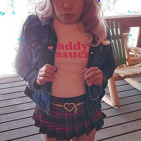 POV Sissy Begs Daddy Bully for Sex