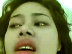 Indonesian Girl Ria's First Anal Experience