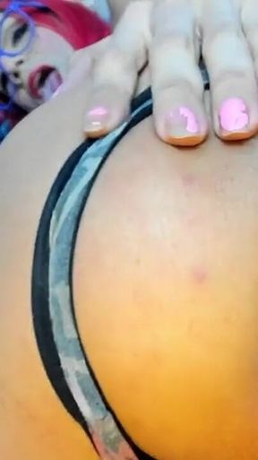 Cumshot Fountain and Anal