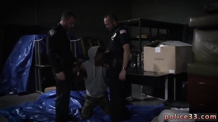 Cop cock video gay Breaking and Entering Leads to a Hard Arrest