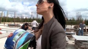 Rocco Natural Born Bangers Hot Brunette Cock Worship