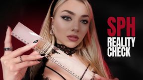 The Ruler Evaluation — SPH Measurement, Two-Finger Edging & Ruined Orgasm