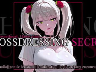 F4A - Audio Merely - Crossdressing Secret