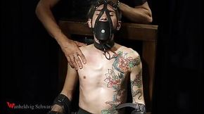 NICKY HARD TICKLED AND GAGGED