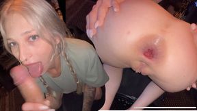 Analgeddon - He explores my hole in a wild &mdash;  intense way