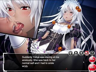Yuliya H-Scene (Taimanin Asagi Battle Arena ENG)