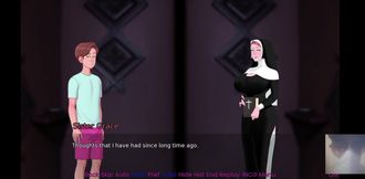 HOLY NUN THOUGH I AM SOMEONE ELSE AND FUCKED ME THROUGH GLORYHOLE!