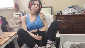 Headphones On: Cumming Hard to Music