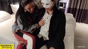 Mature Asian trans bonding experience