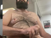 Dirty Talking Chubby Daddy Using Your Holes to Make Himself Nut