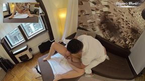 bbw granny babet gets her pussy pounded by masseur (1080)