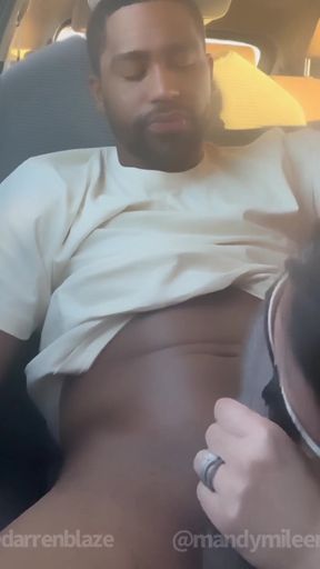 Crazy Lady Hits My Car so I Make Her Give Me a Blowjob