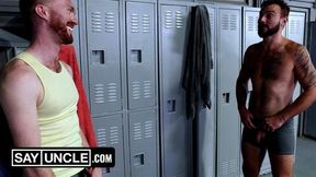 Aiden Tyler Drains Lance Woods' Balls Dry with a Intense Ride