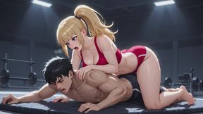 Mixed Wrestling Fantasies #4: Confessions of a Mat Dominatrix