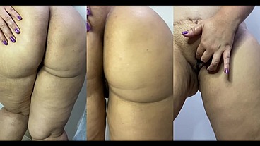 Mi madrastra Soraya Culona me envia video mostrándome su culo gigante