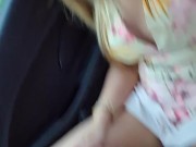 Nasty ted licking my pussy in the uber.... onlyfans: bolivianamimi
