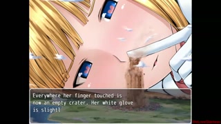 Princess Calamity Pussy and Ass and more (Giantess/Shrinking Game)