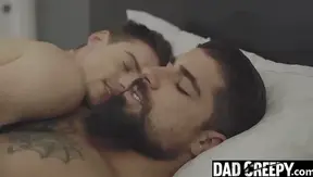 Stepdads Ripped Body Overwhelms Slim Boy in Steamy Anal Session – Taboo Lust