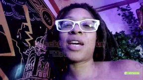 Ebony Goddess Teases with Sensual Solo Play - Are You Ready to Watch?