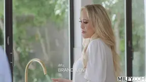 Brandi seduces interns, satisfies hubby's needs