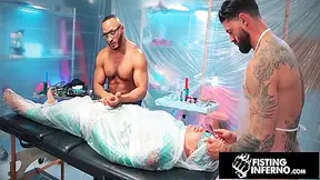 Bound & Teased By Two Mucle Hunks With Dillon Diaz, Beau Butler And Alpha Wolfe