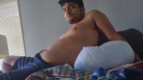 Christmas Inflation with My Fast Aquarium Pump