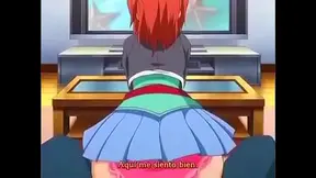 Mature Japanese Hentai Babes With Big Asses Get Animated In Sexy Action